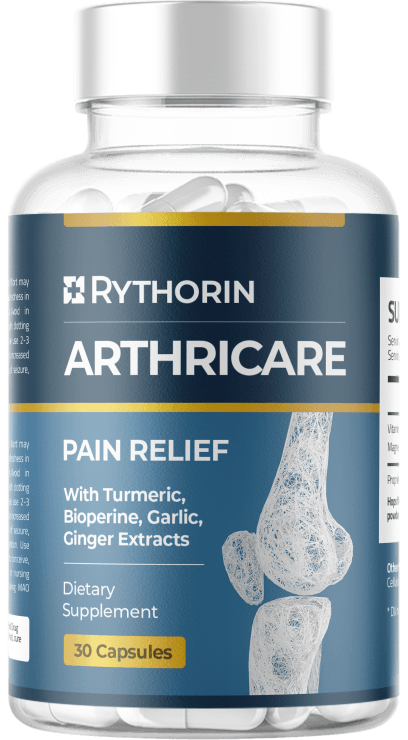Rythorin Arthricare Capsules – flacon officiel 30 capsules